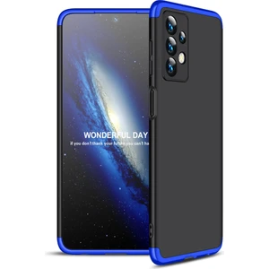 Kny Samsung Galaxy A23 Kılıf 3 Parça 360 Ays Kapak