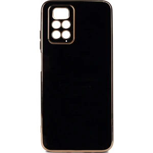 Kny Xiaomi Redmi Note 11 Kılıf Parlak Kenarlı Laser Bark Silikon