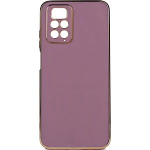 Kny Xiaomi Redmi Note 11 Kılıf Parlak Kenarlı Laser Bark Silikon