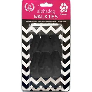 Siyah Köpek Galoşu 6 Adet