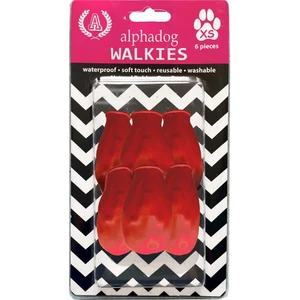 Kırmızı Köpek Galoşu 6 Adet