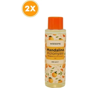 Mandalina Kokulu Kolonya 300 ml X2 Adet