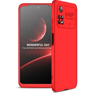 Kny Xiaomi Poco M4 Pro 4g Kılıf 3 Parça 360 Ays Kapak