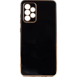 Kny Samsung Galaxy A23 Kılıf Parlak Kenarlı Laser Bark Silikon