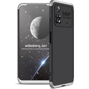 Kny Xiaomi Poco M4 Pro 4g Kılıf 3 Parça 360 Ays Kapak