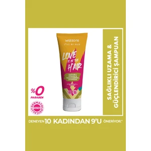 Love is in the H'air Sağlıklı Uzama & Güçlendirici Şampuan 250 ml