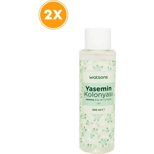 Yasemin Kokulu Kolonya 300 ml X2 Adet