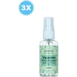 Kolonya Yasemin 50ML Tr X3 Adet