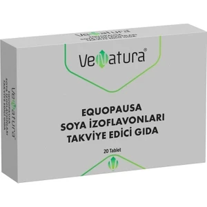 Equopausa Soya Izoflavonları 20 Tablet
