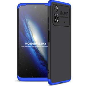 Kny Xiaomi Poco M4 Pro 4g Kılıf 3 Parça 360 Ays Kapak