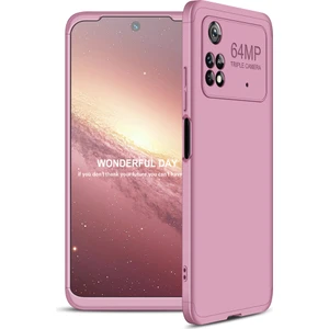 Kny Xiaomi Poco M4 Pro 4g Kılıf 3 Parça 360 Ays Kapak