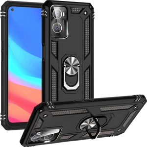 Kny Oppo A76 Kılıf Ultra Korumalı Yüzüklü Manyetik Vega Kapak