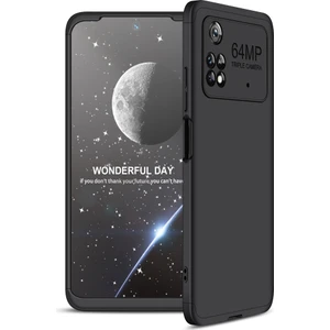 Kny Xiaomi Poco M4 Pro 4g Kılıf 3 Parça 360 Ays Kapak
