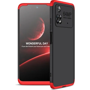 Kny Xiaomi Poco M4 Pro 4g Kılıf 3 Parça 360 Ays Kapak