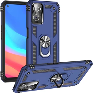 Kny Oppo A96 Kılıf Ultra Korumalı Yüzüklü Manyetik Vega Kapak