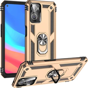 Kny Oppo A76 Kılıf Ultra Korumalı Yüzüklü Manyetik Vega Kapak