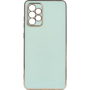 Kny Samsung Galaxy A13 Kılıf Parlak Kenarlı Laser Bark Silikon