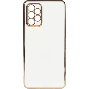 Kny Samsung Galaxy A23 Kılıf Parlak Kenarlı Laser Bark Silikon