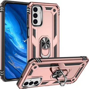 Kny Samsung Galaxy M23 Kılıf Ultra Korumalı Yüzüklü Manyetik Vega Kapak