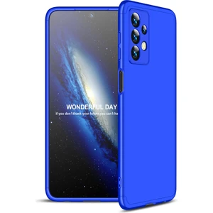 Kny Samsung Galaxy A13 Kılıf 3 Parça 360 Ays Kapak