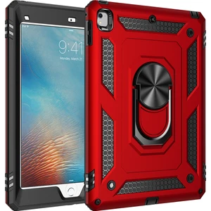 Kny Apple Ipad Air Için Çift Katmanlı Yüzüklü Manyetik Standlı Vega Kapak