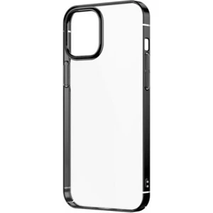 Kny Apple Iphone 12 Pro Max Kılıf Renkli Kenarlı Sert Sun Kapak