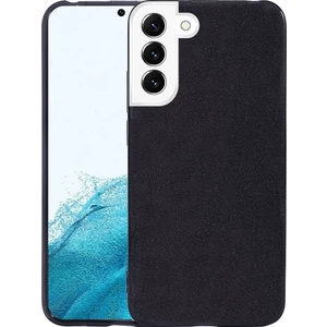Kny Samsung Galaxy S22 Plus Kılıf Simli Parlak Shining Silikon