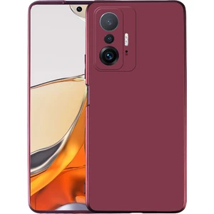 Kny Xiaomi Mi 11T Pro Kılıf Ultra Ince Mat Silikon