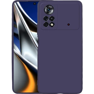 Kny Xiaomi Poco X4 Pro 5g Kılıf Ultra Ince Mat Silikon