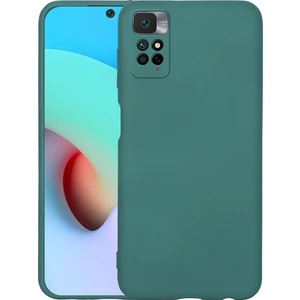 Kny Xiaomi Redmi Note 11 Kılıf Içi Süet Renkli Mara Lansman Silikon