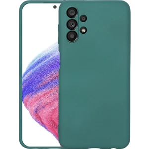 Kny Samsung Galaxy A13 4g Kılıf Içi Süet Renkli Mara Lansman Silikon