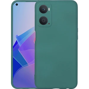 Kny Oppo A96 Kılıf Içi Süet Renkli Mara Lansman Silikon