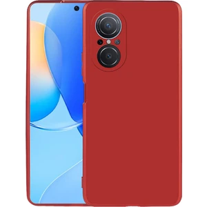 Kny Huawei Nova 9 Se Kılıf Ultra Ince Mat Silikon