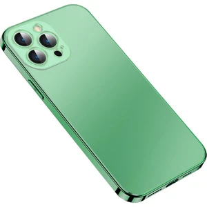 Kny Apple Iphone 12 Pro Max Kılıf Renkli Parlak Sert Bobo Kapak