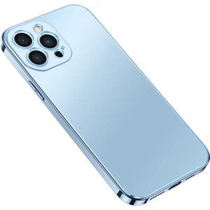Kny Apple Iphone 12 Pro Max Kılıf Renkli Parlak Sert Bobo Kapak