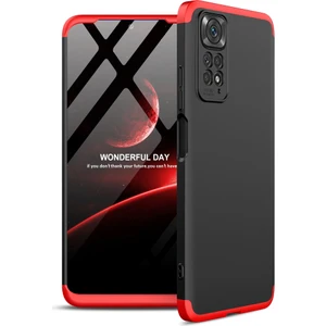 Kny Xiaomi Redmi Note 11S Kılıf 3 Parça 360 Ays Kapak
