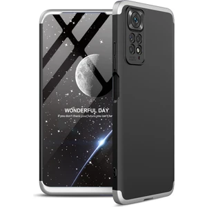 Kny Xiaomi Redmi Note 11S Kılıf 3 Parça 360 Ays Kapak