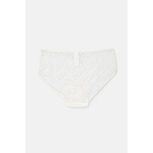 Ekru Yüksek Bel Slip