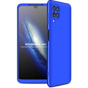 Kny Samsung Galaxy M32 Kılıf 3 Parça 360 Ays Kapak