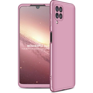 Kny Samsung Galaxy M32 Kılıf 3 Parça 360 Ays Kapak