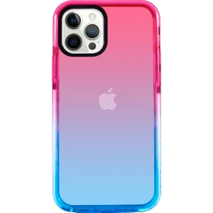 Kny Apple Iphone 12 Pro Max  Kılıf Renkli Geçisli Punto Kapak