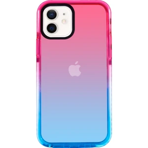 Kny Apple Iphone 12 Kılıf Renkli Geçisli Punto Kapak