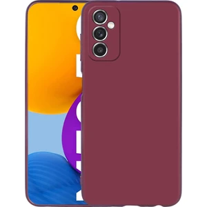 Kny Samsung Galaxy M52 Kılıf Ultra Ince Mat Silikon