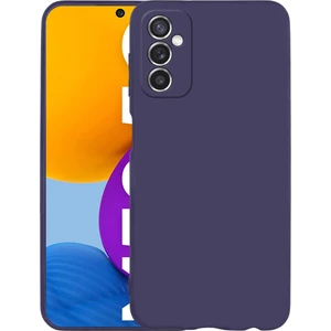Kny Galaxy M52 Kılıf Ultra Ince Mat Silikon