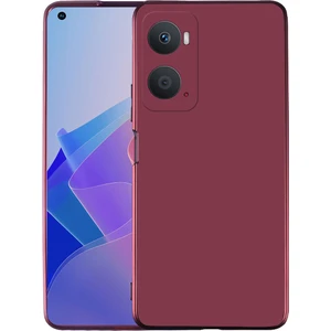 Kny Oppo A96 4g Kılıf Ultra Ince Mat Silikon