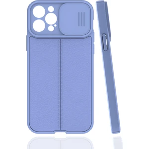 Kny Apple Iphone 12 Pro Kılıf Deri Desenli Kamera Korumalı Sürgülü Niss Silikon