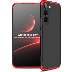Kny Samsung Galaxy S22 Kılıf 3 Parça 360 Ays Kapak