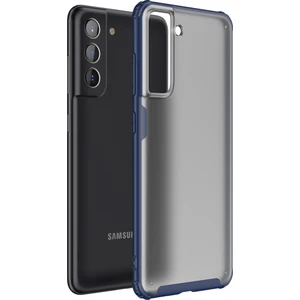 Kny Samsung Galaxy S21 Fe Kılıf Silikon Kenarlı Buzlu Volks Kapak
