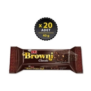 Browni Classic Fındıklı 40 gr x 20 Adet