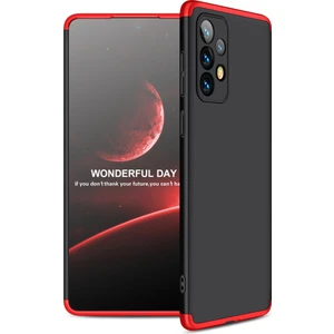 Kny Samsung Galaxy A73 Kılıf 3 Parça 360 Ays Kapak